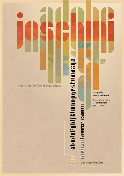 Adobe Joschmi Poster Scott E Franson Graphic Design Projects Type