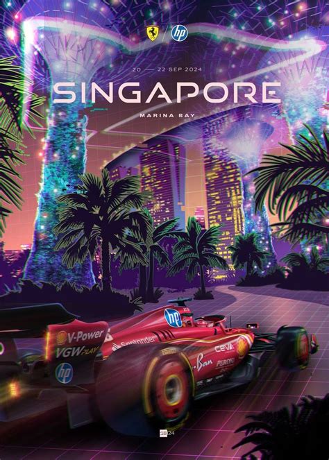 Singapore Grand Prix By Claudia Ianniciello