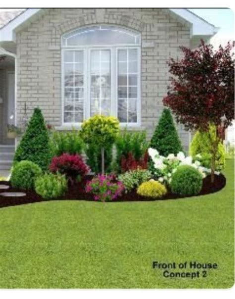 Sophisticated Front Landscape Design Small Front Yard Landscaping