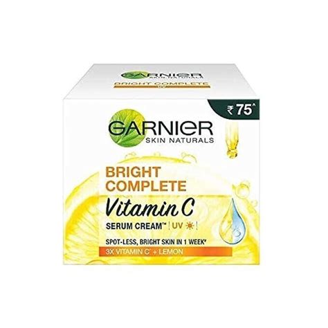 Garnier Bright Complete Vitamin C Serum Cream G Ebay