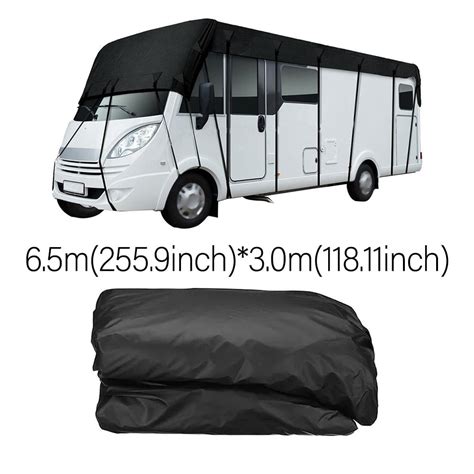 M D Roof Protection Cover Tarpaulin Waterproof Motorhome Covers