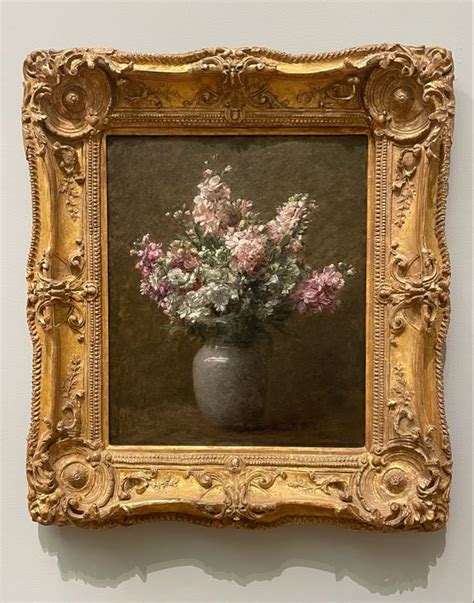 Flowers Vintage Framed Art Classic Art Art Inspiration