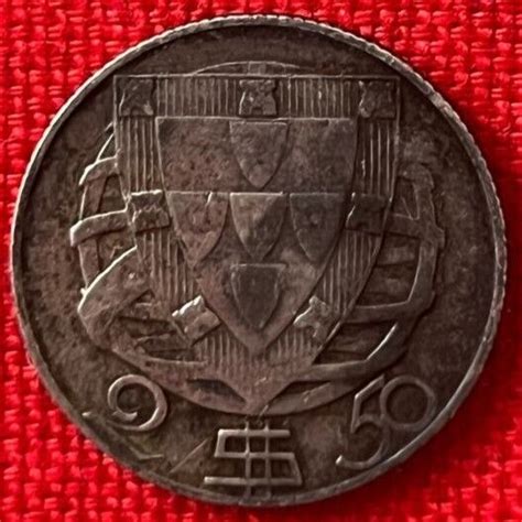 Portugal Escudos Silver Coin Beautiful Tone Km Ebay