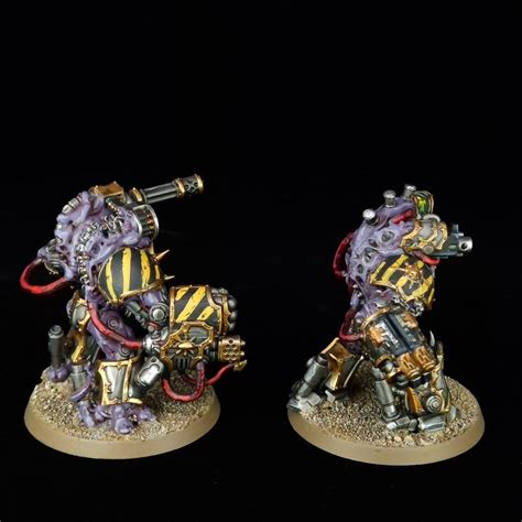 Warhammer 40k Iron Warriors Obliterators Painted Chaos Space Marines EBay