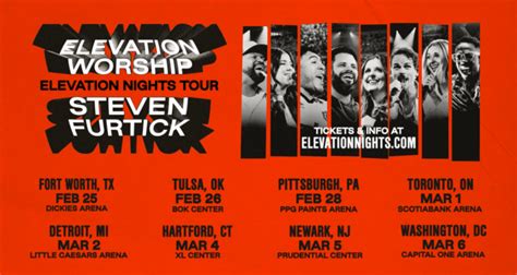 Elevation Worships Record Breaking Tour Begins Ccm Magazine