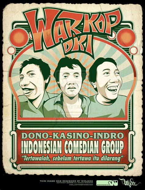 Warkop DKI T Shirt By Widjana On DeviantART Retro Poster Vintage