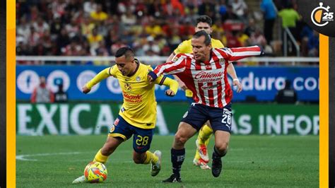 Resumen Del Partido Chivas Vs Am Rica