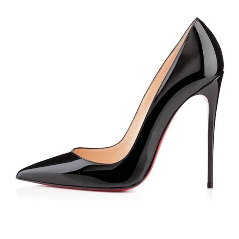 Christian Louboutin Black New Kate Patent Leather Pumps Size Us