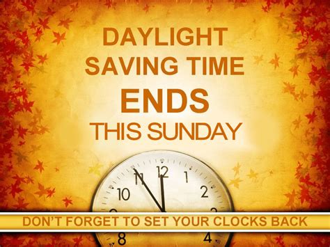 Daylight Savings November Time Change Freda Sidonnie