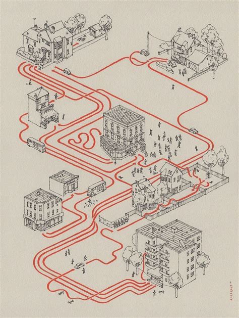 Pin By Twurner On Visual Narrative Map Design Illustrated Map Movie Map