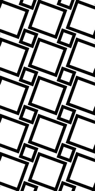 Geometric Pattern Design Abstract Black And White Background