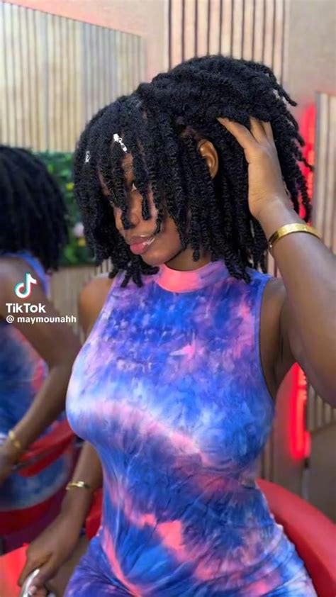 Coco Twist New Hair Style Trend In 2025 Kinky Twist Hairstyles Braids