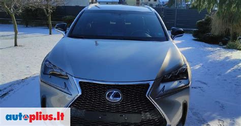 Lexus Nx H L Visureigis Krosoveris M A