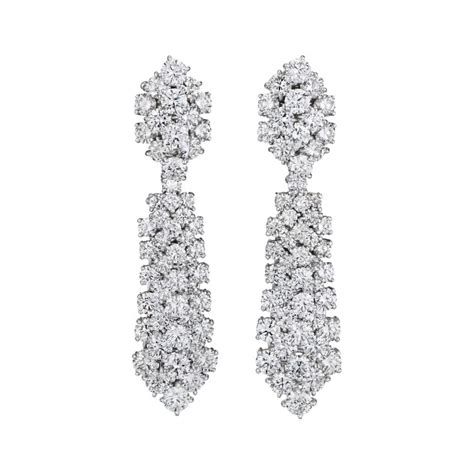 Van Cleef Arpels Diamond Cheval Earrings Christie S Van Cleef