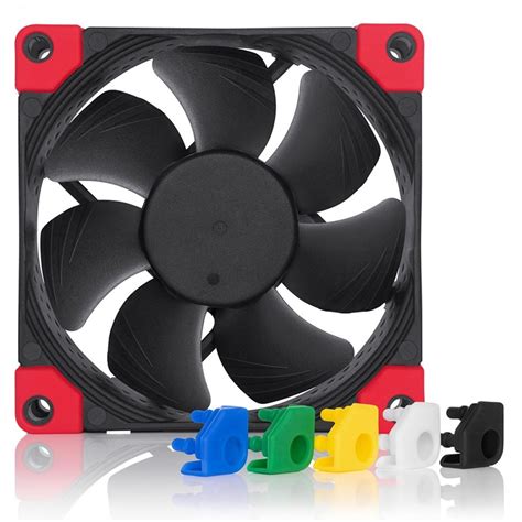 Cooler Para Gabinete Noctua Nf A Pwm Chromax Black Swap Mm Preto