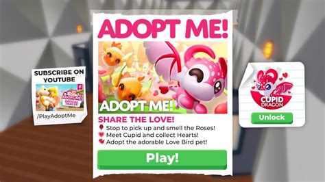 New Valentines Update In Adopt Me Roblox Youtube