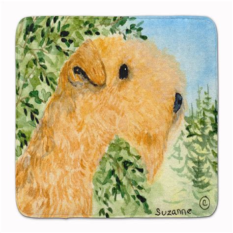 Caroline S Treasures Lakeland Terrier Machine Washable Memory Foam Mat