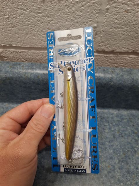 Lucky Craft SW Flash Minnow 110 SP Jerkbait 4 1 2 5 8oz Luckycraft EBay