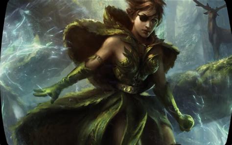 010 The Last Rose Of Cintra Freyalise Elves Energy Commander