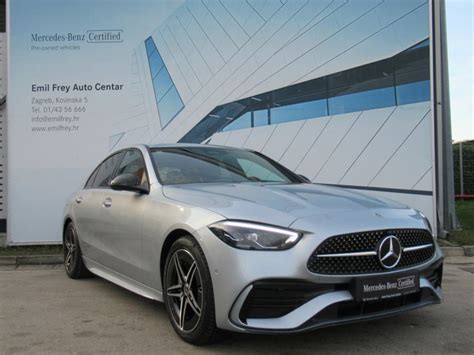 Mercedes Benz C Klasa D Amg Line God