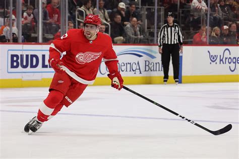 Red Wings Trade Rumors Bahman Natalie