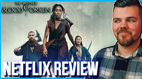 The Witcher Blood Origin Netflix Series Review