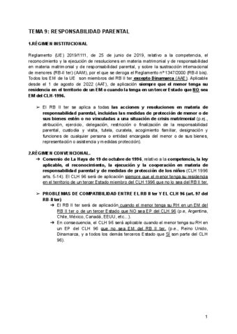 TEMA9 RESPONSABILIDAD PARENTAL Pdf