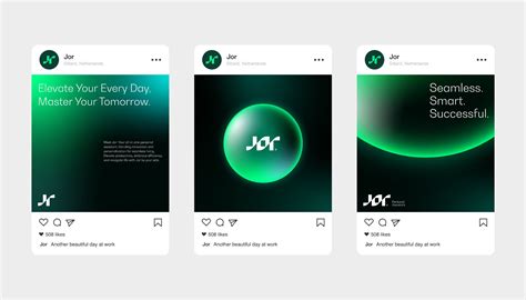 Jor Personal Assistant Brand Identity Behance Brand Identity