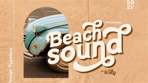 Beach Sound Font Actionfonts