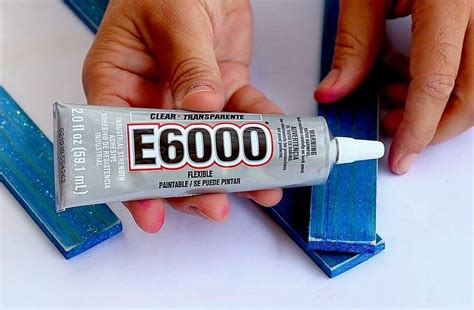 Industrial Strength E6000 Adhesive Clear Eclectic Glue Multi Purpose