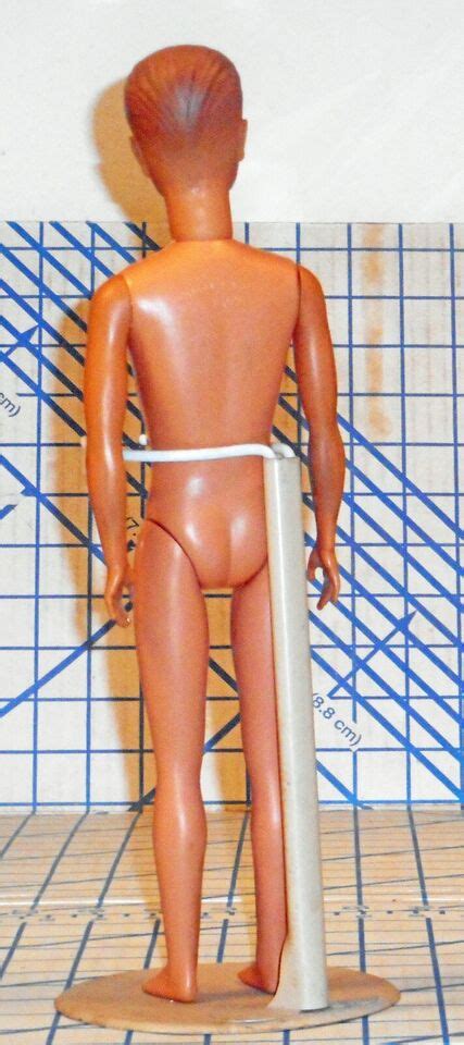 Vintage Ideal Tammys Brother Ted Plastic Fashion Teenage Boy Doll