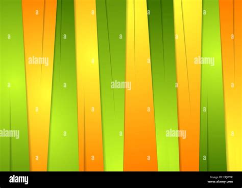 Colorful Stripes Vector Background Stock Photo Alamy