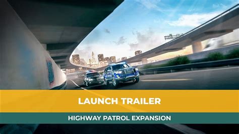 Highway Patrol Expansion For Police Simulator Patrol Officers Is Out