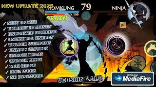 Shadow Fight 2 Mod Apk V2 41 0 Latest 2025 Max Level 52 All Weapons