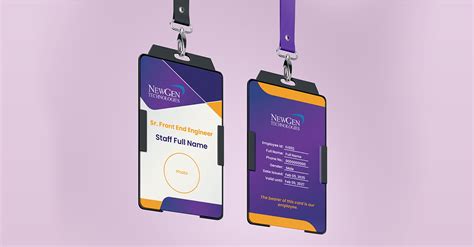 Corporate Id Card Design Behance