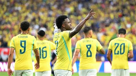 vini jrs brazil coming  india   friendly match