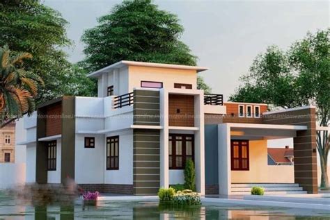 Trending One Floor Home Design With Stylish Sit Out In Sq Ft