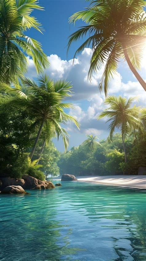 Tropical Landscape Vegetation Outdoors Premium Image By Rawpixel