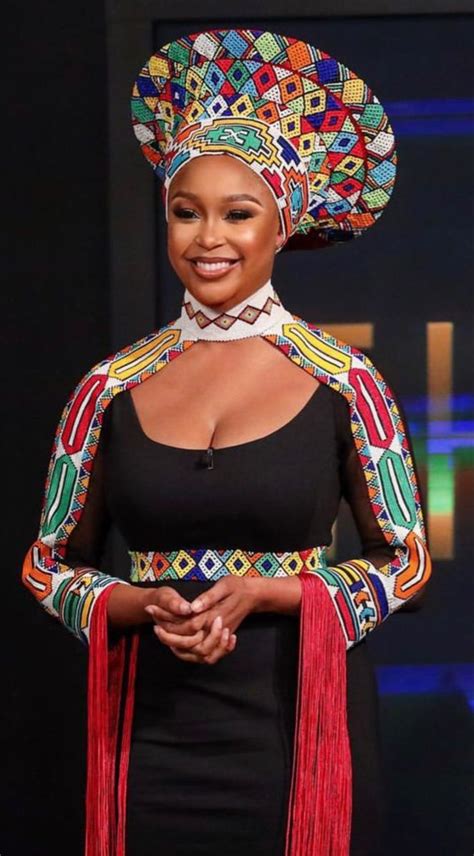 Minnie Zulu Traditional Attire African Traditional Dresses African