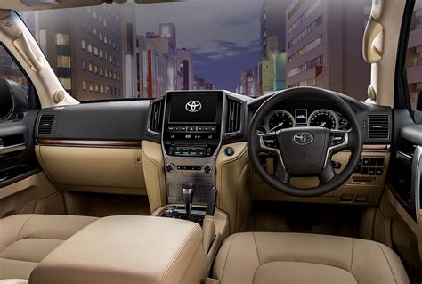 Toyota Land Cruiser Prado 2025 Interior Pictures Jeffrey L Low