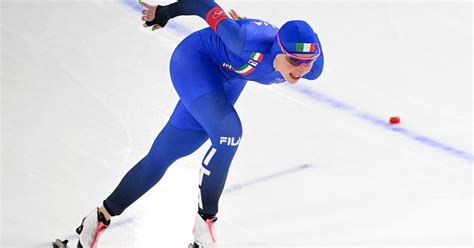 speed skating  metri donne olimpiadi milano cortina