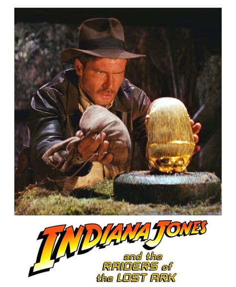 Movie Poster Indiana Jones And The Raiders Of The Lost Ark