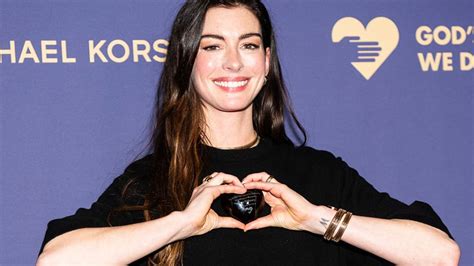 Anne Hathaway expecting third baby with husband Adam Shulman