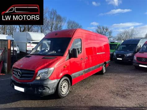 Mercedes Benz Sprinter Ulez Compliant Euro Cdi Lwb Hiroof