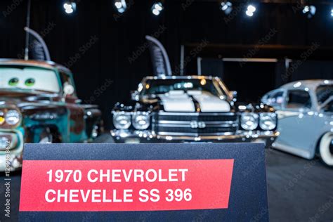 1970 Chevrolet Chevelle SS 396 Automobile At The 2025 Canadian