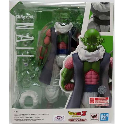 Action Figure Dbz - Dragonball Z 6 Inch Action Figure S.H. Figuarts Exclusive - Nail ...