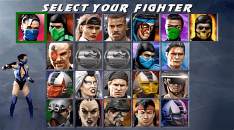 صور Ultimate Mortal Kombat 3 ميجا أب