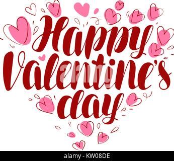 Happy Valentine S Day Stock Vector Image Art Alamy