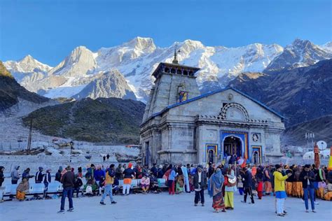 Do Dham Yatra From Haridwar Kedarnath And Badrinath 6D 5N