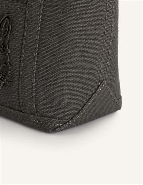 FOX HEAD MINI TOTE | Maison Kitsuné